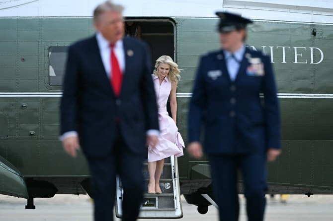 Donald Tramp i Natali Harp