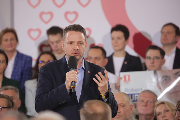Rafał Trzaskowski wierzy, że w tegorocznych wyborach samorządowych koalicja rządowa przejmie większość sejmików wojewódzkich