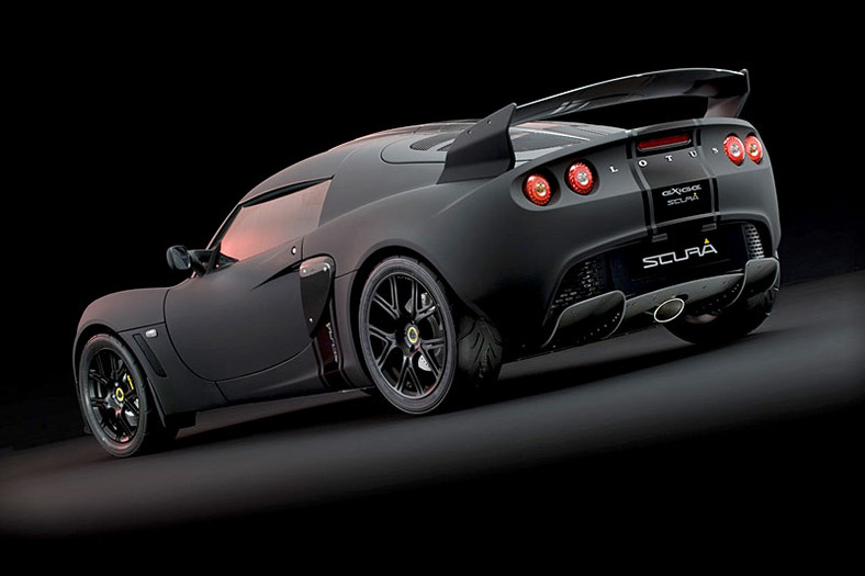 Tokio 2009: Lotus Exige Scura w limitowanej serii