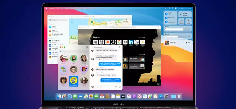 macOS Big Sur zaprezentowany. Apple ogłasza przejście w Macach na własne procesory