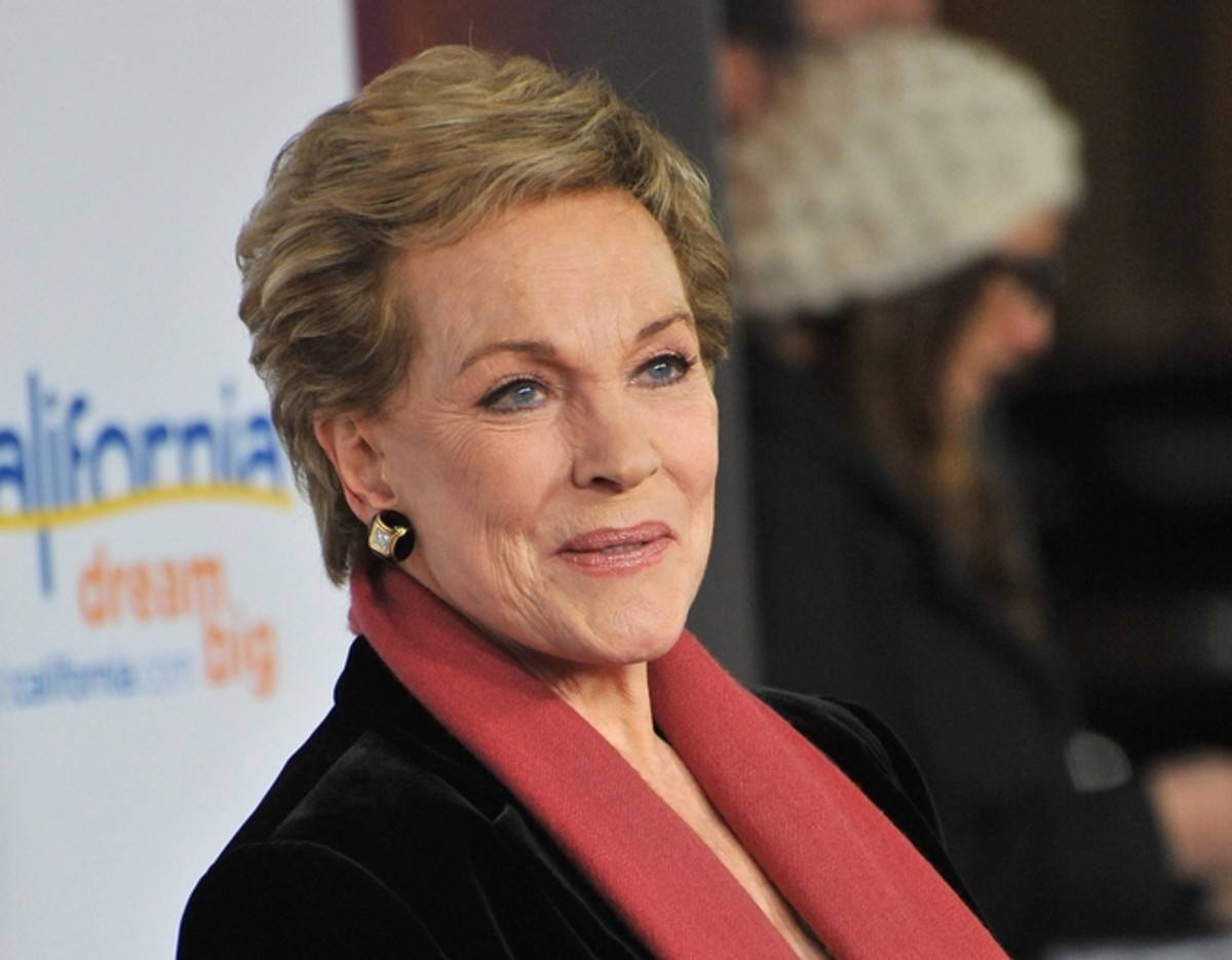 Aktorka Julie Andrews otrzyma Złotego Lwa św. Marka podczas festiwalu w Wenecji