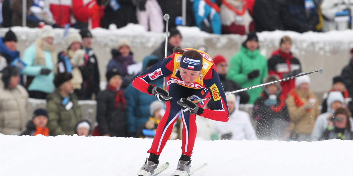 Justyna Kowalczyk w Otepaeae