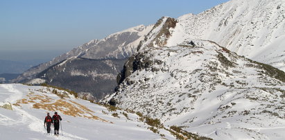 Atak zimy w Tatrach. Najwyższy stopień zagrożenia lawinami
