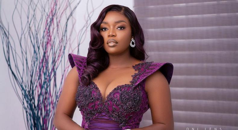 Bisola Aiyeola leans on family as the reason behind her acting choices [Instagram/@iambisola]