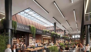 Gastro pijac, Beograd na vodi, budući izgled