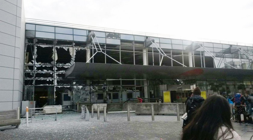 Atak na Brukselę! Zabici na lotnisku i w metrze