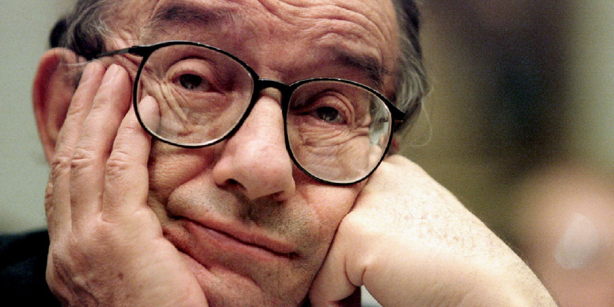 Alan Greenspan has a new gig