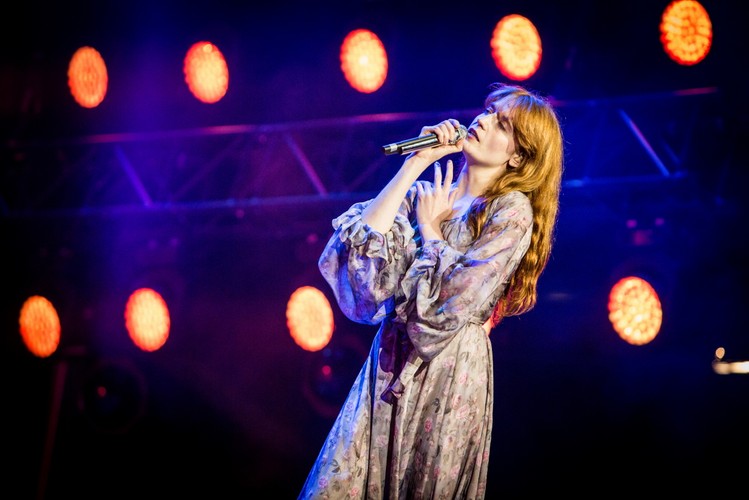 Florence and the Machine na Orange Warsaw Festival 2014