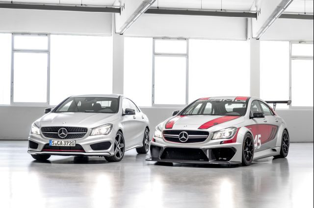 Nowe Mercedesy CLA – na tor i na ulicę