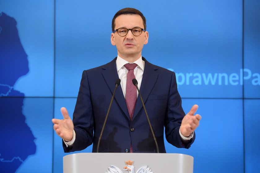 Premier Mateusz Morawiecki