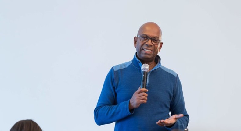 Safaricom social media pages go grey after announcing CEO Bob Collymore's death