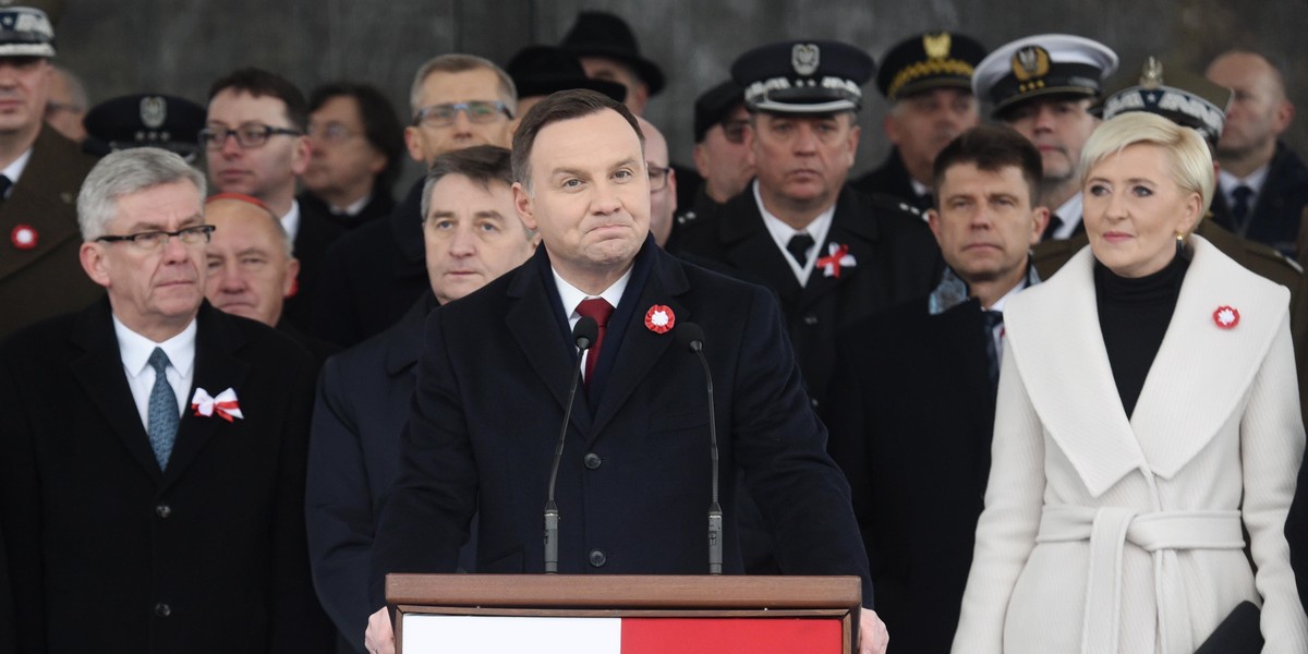 AGATA i ANDRZEJ DUDA 