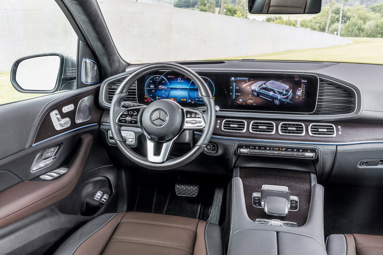 Mercedes GLE - wytycza nowe drogi