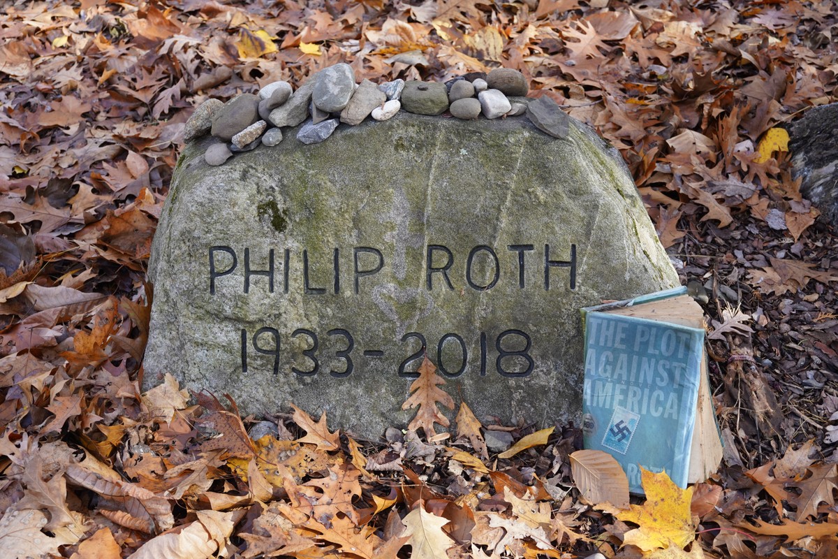 Grób Philipa Rotha