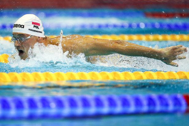 Pierwszy medal dla Polski. Brąz Korzeniowskiego na 200 m motylkiem!