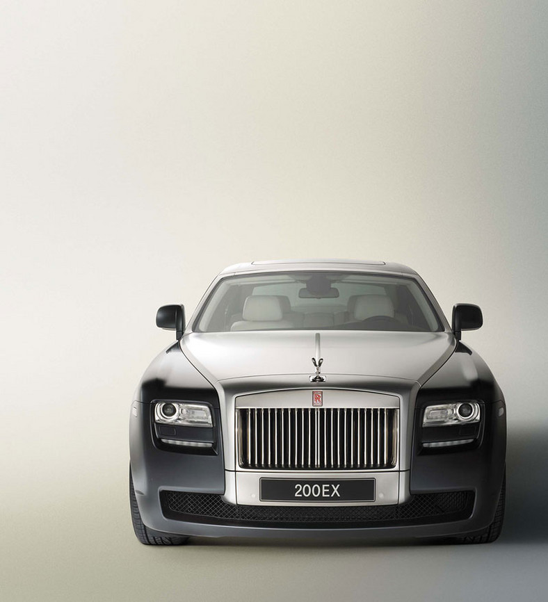 Rolls-Royce RR4 będzie nazywał się Ghost