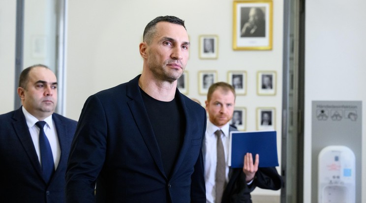 Vitalij Klicsko Kijev polgármestere közölte, átnevezik az összes közterületet, amelynek neve Oroszországra emlékeztet /Fotó: Northfoto