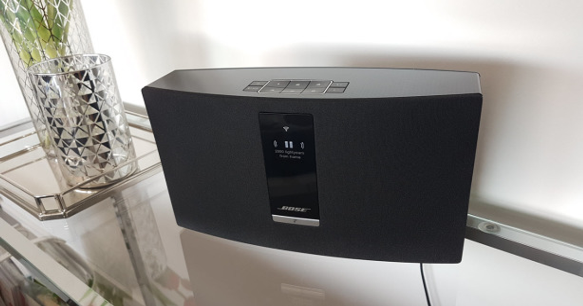 SoundTouch 20 im Test: kleine WLAN-Box mit großem Sound | Heise