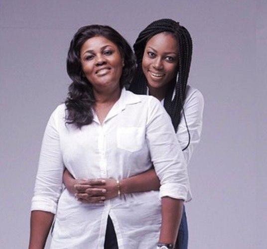 Yvonne Nelson shuns dad to celebrate mum on Fathers' Day