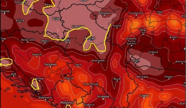 Posle 30. jula sledi period letnjih vrućina