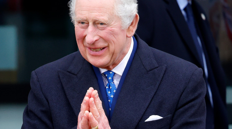 III. Károly király hiába rimánkodott a világsztár zenészeknek / Fotó: Getty Images