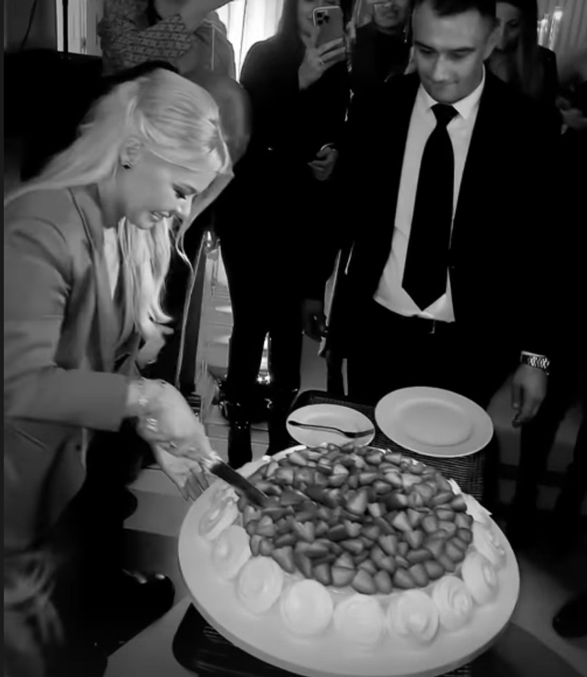 Rođendan Danijele Karić