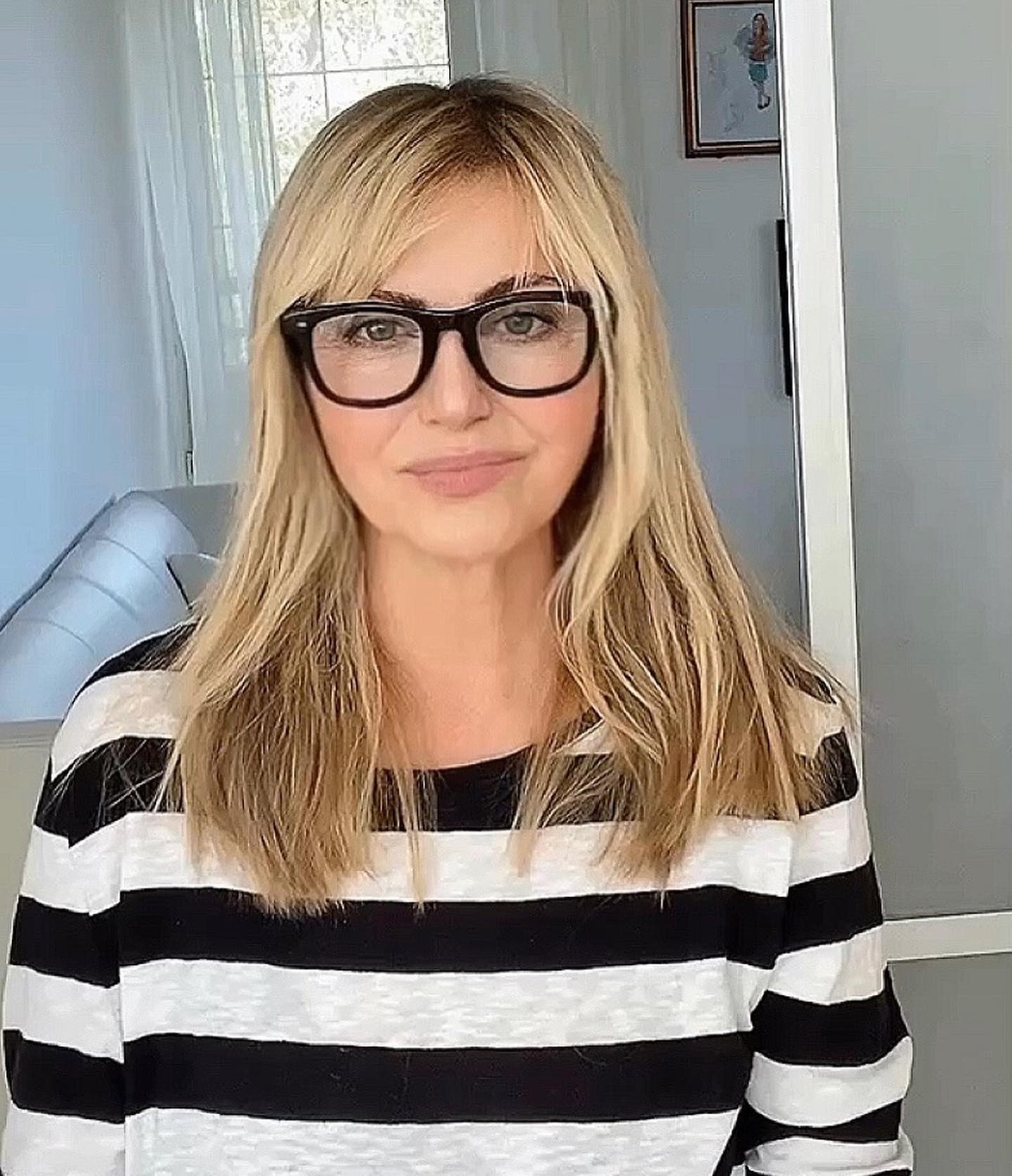 Bývalá televízna hlásateľka Emma Tekelyová.