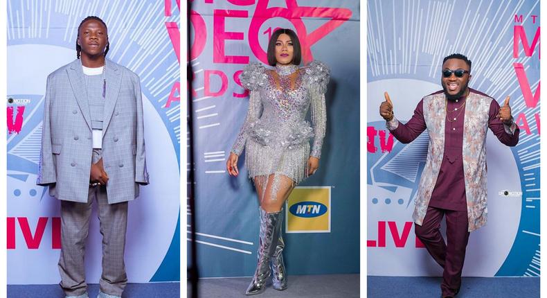 Best-dressed celebrities we saw at the 4syte MVas