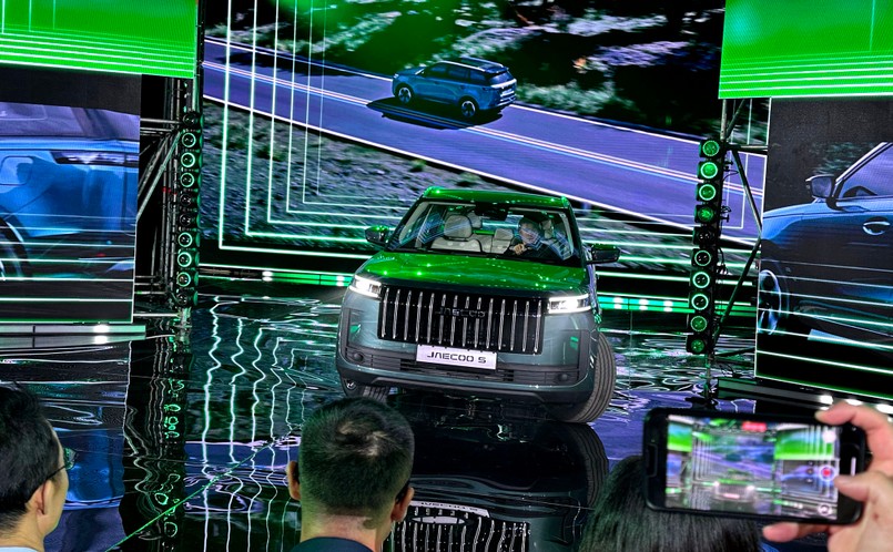 JAECOO 5 już dostępny w Polsce