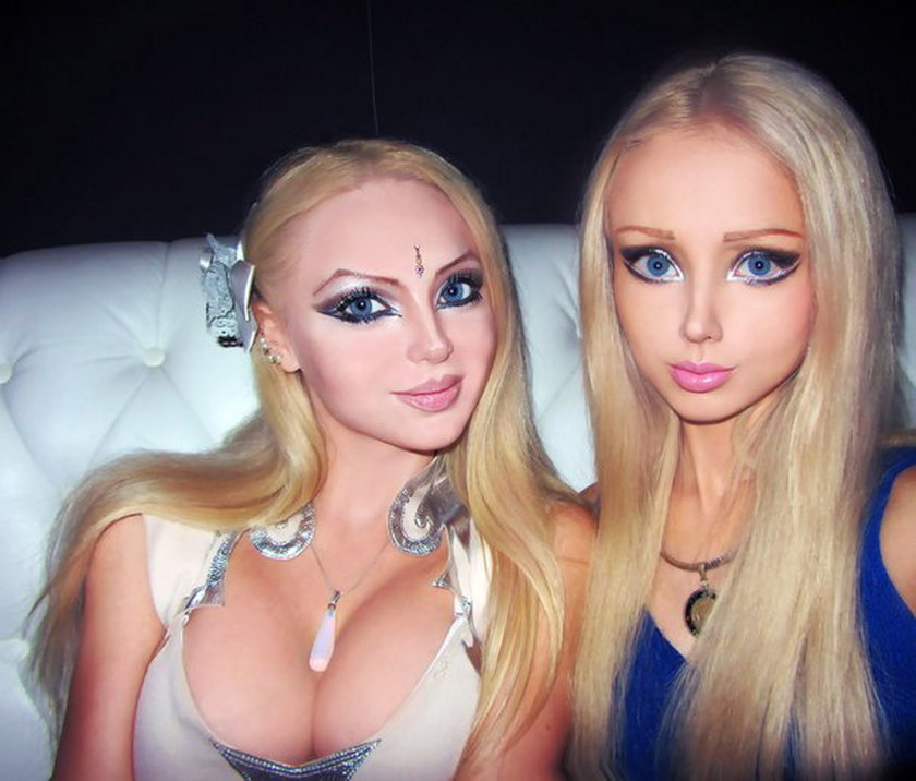 Valeria Lukyanova.