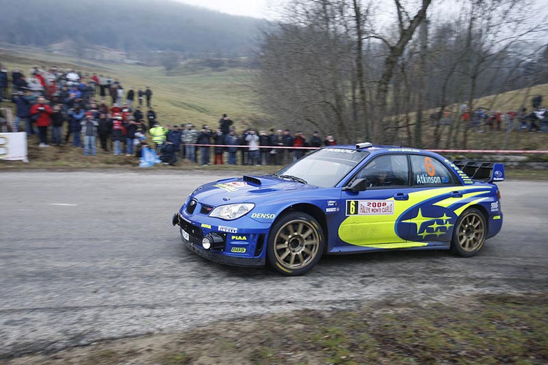 Rajd Monte Carlo 2008: Loeb królem Alp (wyniki, klasyfikacje, wideo)