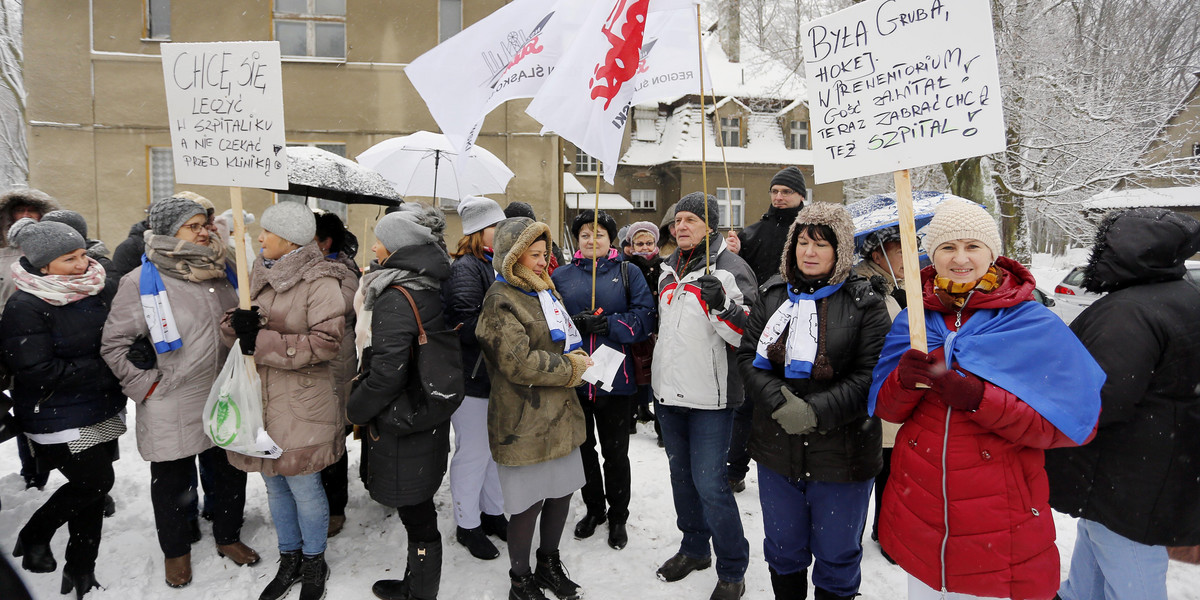 Mieszkańcy Murcek walczą o swój szpital