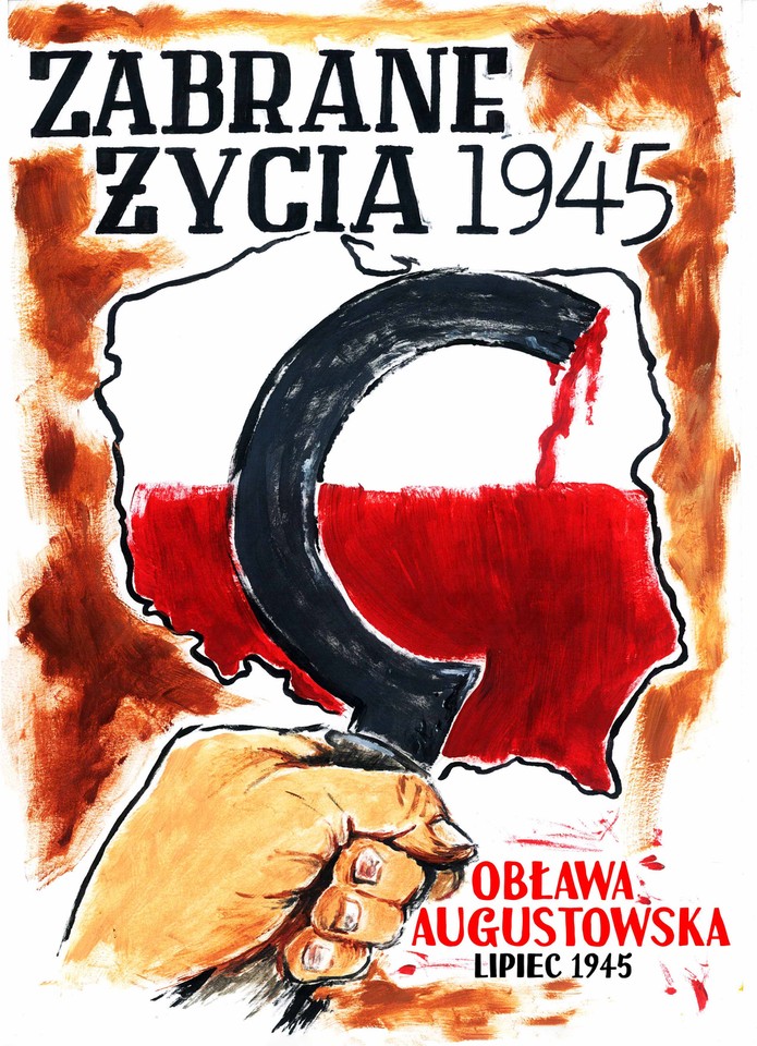 W Suwałkach powstał komiks o Obławie Augustowskiej. Stworzył go więzień