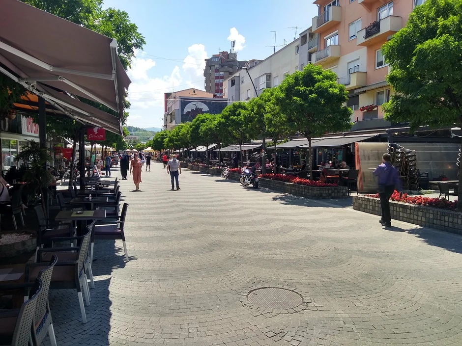 Retko ko je danas u Novom Pazaru izašo napolje