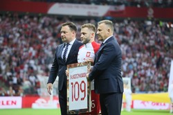 Licznik zatrzymał się na 109. Jakub Błaszczykowski nie wyprzedzi Roberta Lewandowskiego