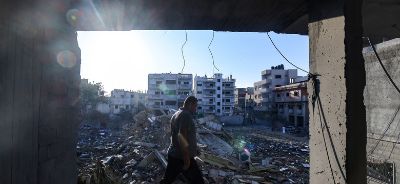 Katastrofa w Strefie Gazy. Brakuje już nawet worków na zwłoki. "A liczba zabitych rośnie"