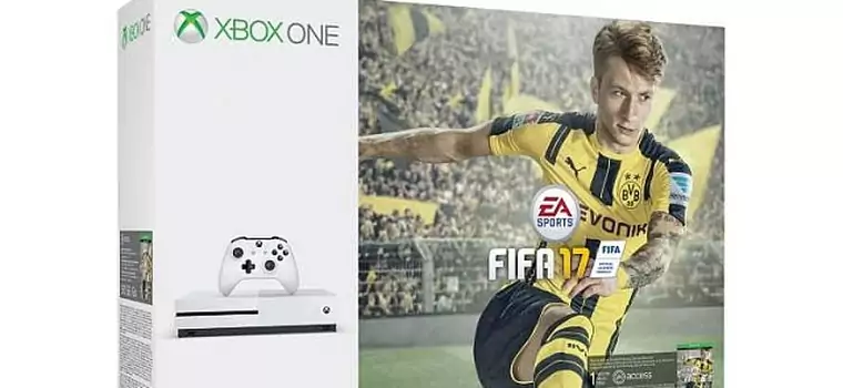 Xbox One S + kontroler + FIFA 17 + Gears of War 4 + Forza Horizon 3 za 1050 złotych!