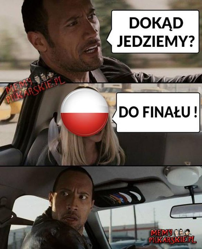 Memy po meczu Polska - Szwajcaria. GALERIA