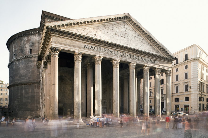 Panteon w Rzymie / fot. Jorg Greuel/Getty Images