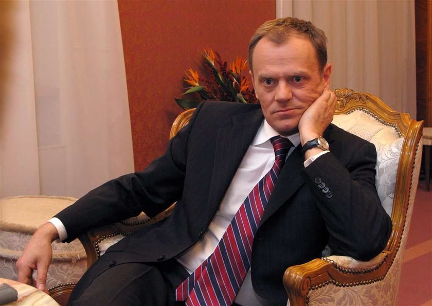 Tusk obrażony za Dodę