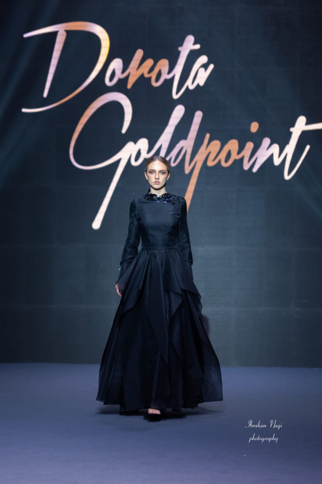 Prezentacja kolekcji Doroty Goldpoint na Dubaj Fashion Week 2021