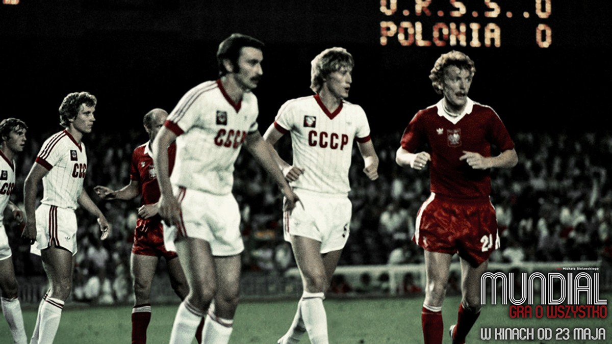 "Mundial. Gra o wszystko" - polski dream team