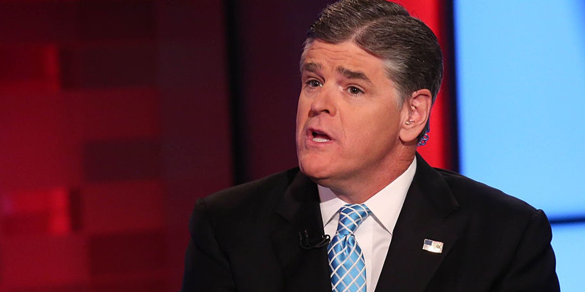 Sean Hannity: 'I could see Marco being president one day'