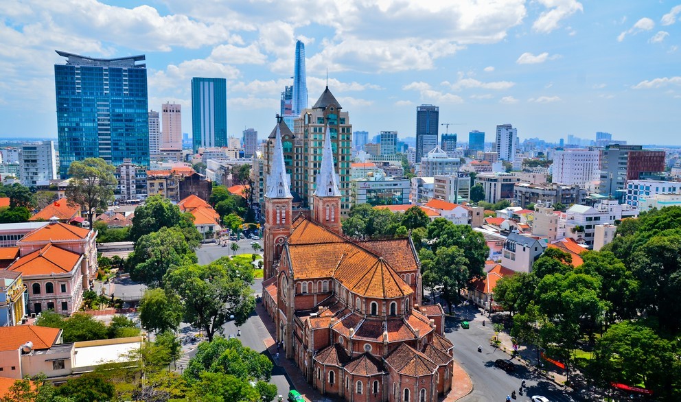 Hočiminovo mesto, Vietnam