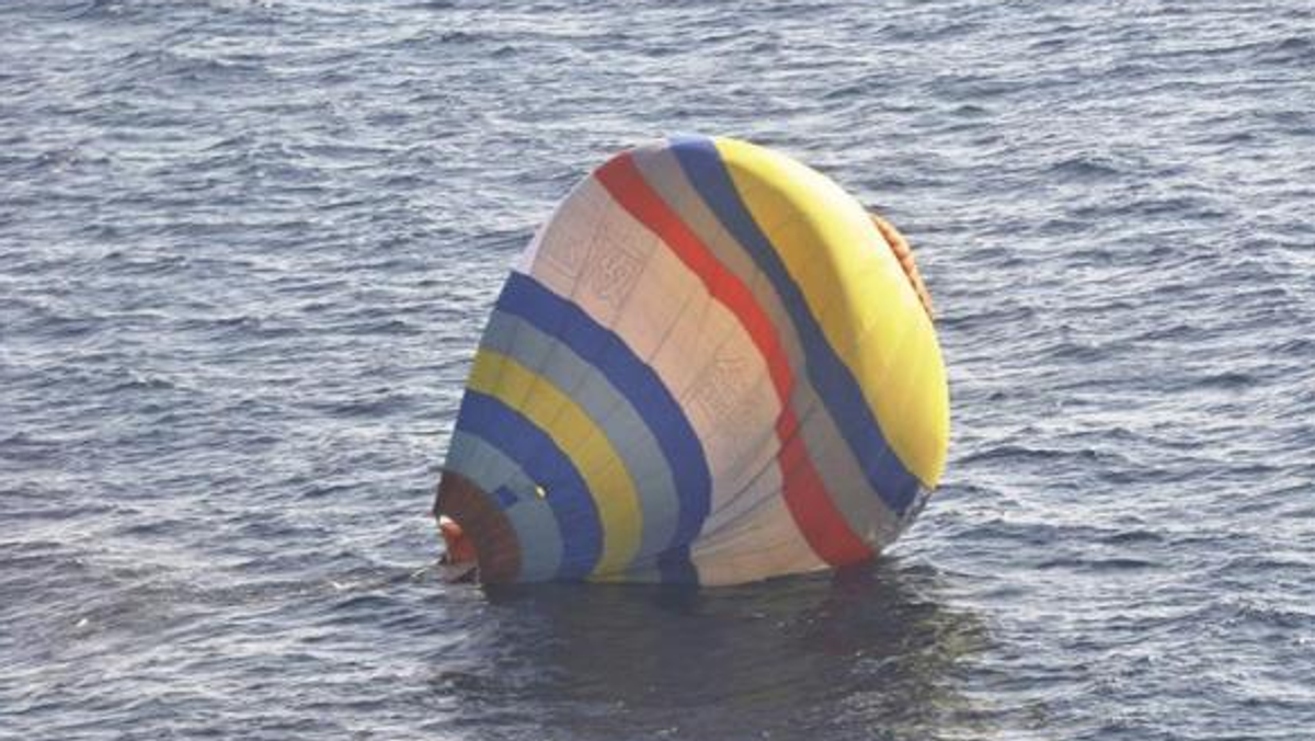 Balon Japonia Chiny