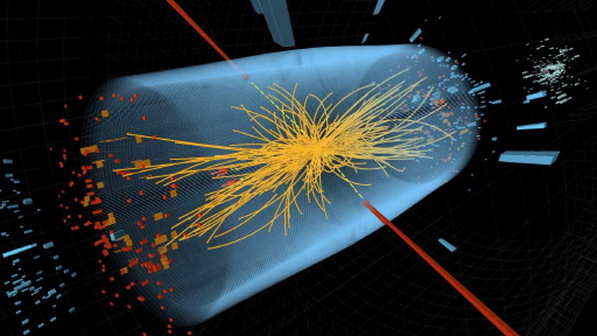 Cała ludzkość musiała się zjednoczyć i zorganizować, by zdobyć elementarną wiedzę o świecie. Naukowcy z Wielkiego Zderzacza Hadronów (LHC) w CERN-ie donieśli, że być może udało im się zaobserwować bozon Higgsa — "boską cząstkę" stanowiącą klucz to tajemnic fizyki.