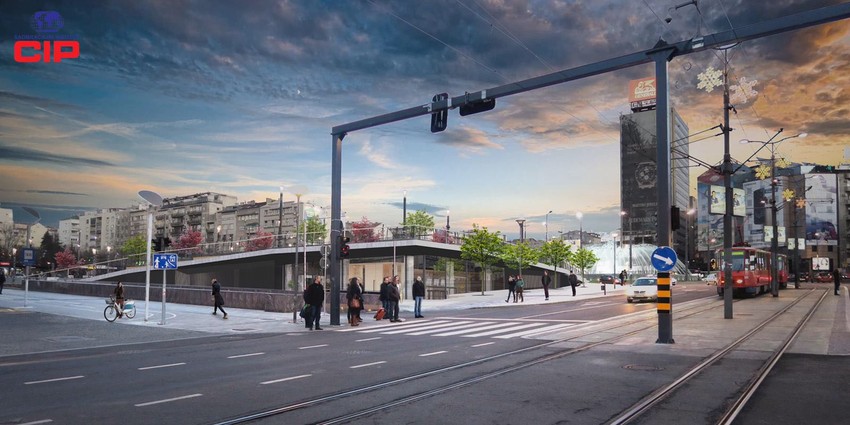 Ovako će plato izgledati nakon svih radova