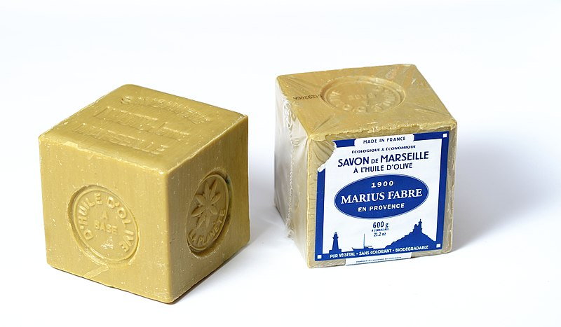Mydło Marsylskie było produkowane co najmniej od XIV wieku. Foto: Simon A. Euguster (licencja CC BY-SA 3.0)