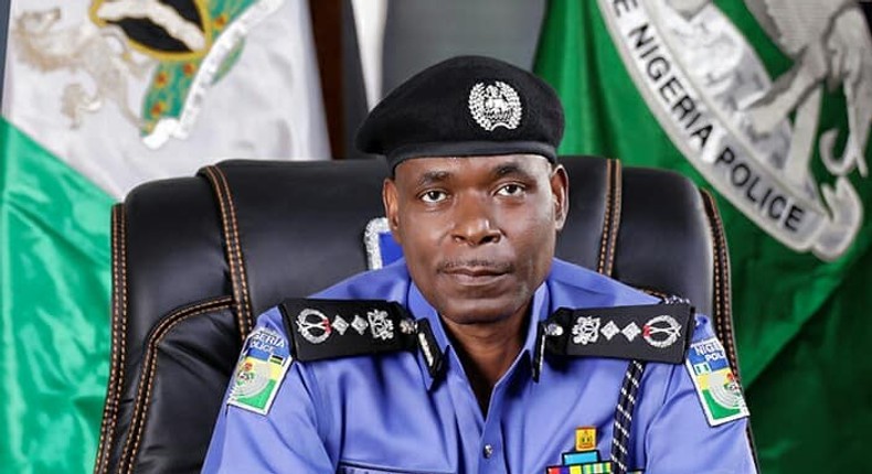 Inspector-General of Police, Mohammed Adamu [Facebook/Nigeria Police Force]