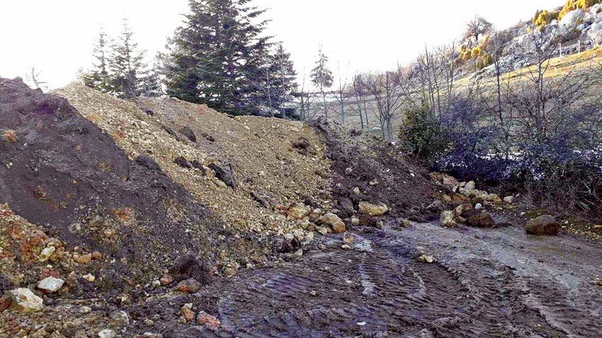 Od Lukićeve kuće do tačke gde je prosut šut ima najviše 200 metara